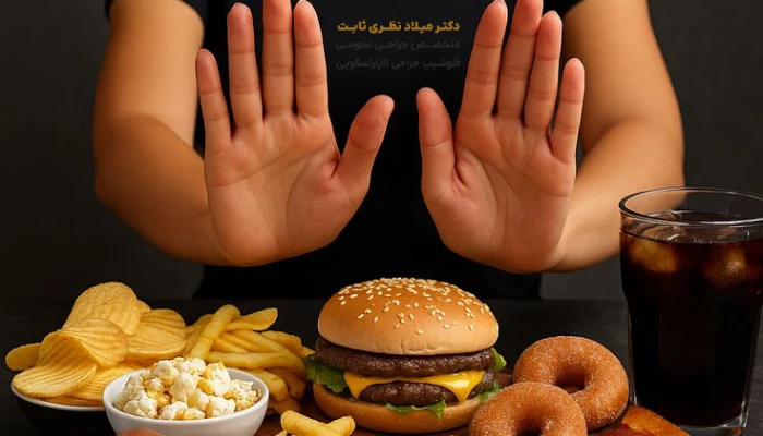 مراقبت های بعد از اسلیو معده