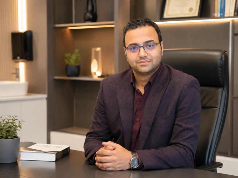 دکتر میلاد نظری ثابت
